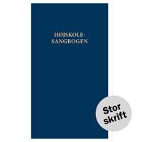 Højskolesangbogen stor skrift (8787627493)