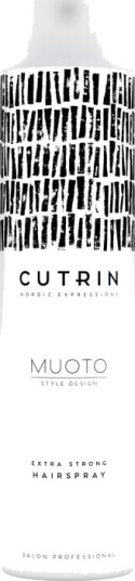 Cutrin MUOTO Hair Styling Extra Strong Hairspray 300ml
