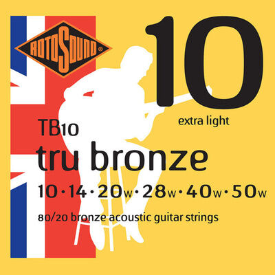 Rotosound Tru Bronze TB10 Rotosound Tru Bronze TB10