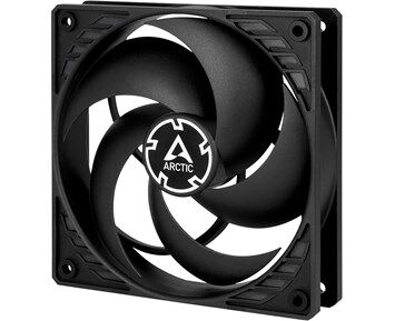 Arctic P12 PWM PST Svart
