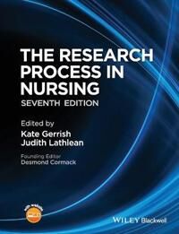 The Research Process In Nursing