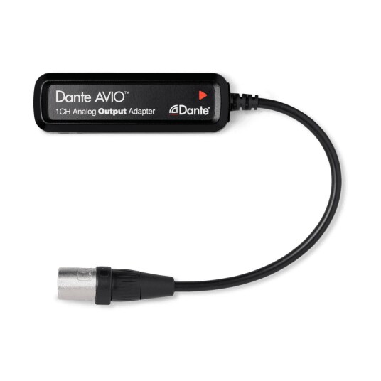 Dante Sda Adp Dao Au 0x1 Dante Analog Output Adaptor 1 Channel