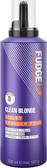 Fudge Clean Blonde Violet Xpander Foam 200ml Fudge Clean Blonde Violet Xpander Foam 200ml