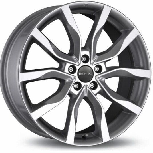 Mak Koln Silver 8.5x20 5x112 ET48 B57.1 Mak Koln Silver 8.5x20 5x112 ET48 B57.1