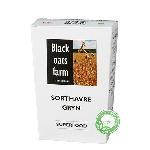 Havregryn Sort, Grovvalsede 835g Havregryn Sort, Grovvalsede 835g