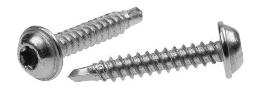 Ejot 900394 Borskrue rustfri, 4,2 x 25 T20 C4 250-pakning Ejot 900394 Borskrue rustfri, 4,2 x 25 T20 C4 250-pakning