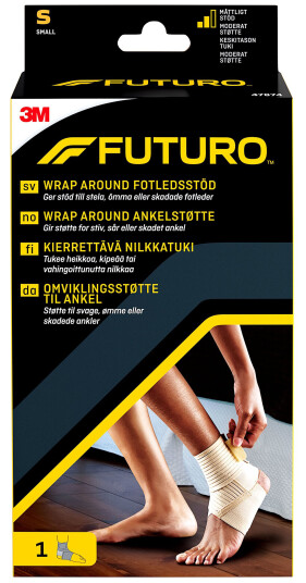 Futuro Wrap Around Ankelstøtte, Str S, 1 stk.