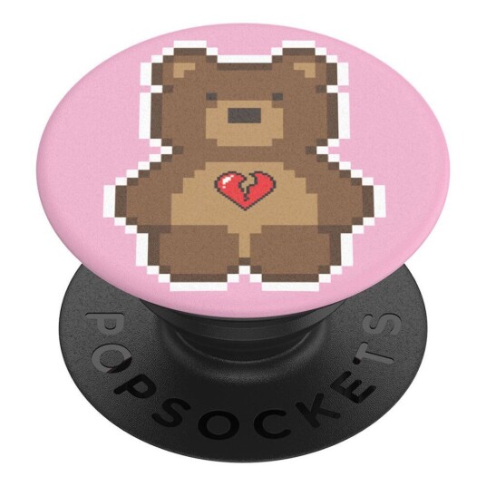 POPSOCKETS PopGrip - Love Me Not - Stativ og Grep