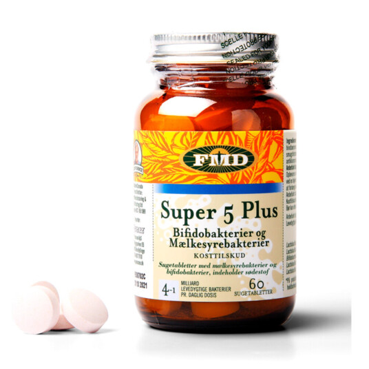 Udo s Choice Super 5 Plus Sugetablett 60 Tabletter Udo s Choice Super 5 Plus Sugetablett 60 Tabletter