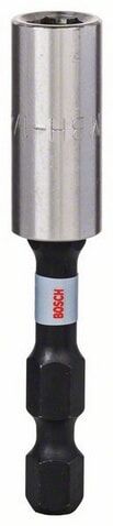 Bosch 1/4" Impact Control Bitsholder 60 mm for Elektroverktøy