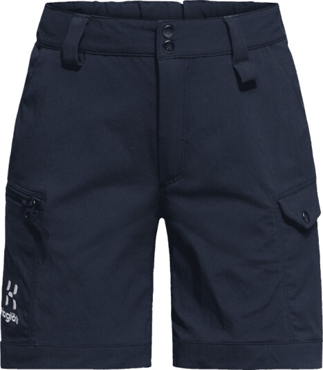 Haglöfs Juniors' Mid Fjell Shorts 146, Tarn Blue Haglöfs Juniors' Mid Fjell Shorts 146, Tarn Blue