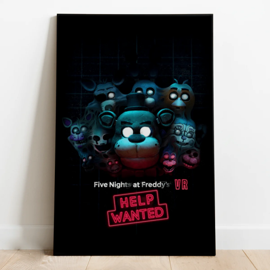 Five Nights At Freddys Five Nights at Freddys Plakat Help Wanted 91,5 x 61 cm 45286466945197 Five Nights At Freddys Five Nights at Freddys Plakat Help Wanted 91,5 x 61 cm 45286466945197