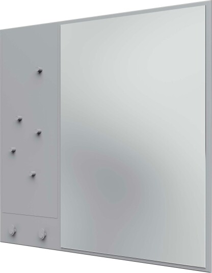 Memo Wall Mirror With Notice Board Fjord Memo Wall Mirror With Notice Board Fjord