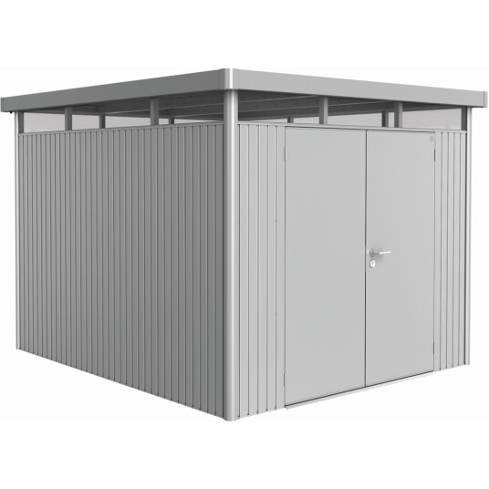 BIOHORT UTEBOD HIGHLINE H5 2 DØRER SØLV METALLIC BIOHORT UTEBOD HIGHLINE H5 2 DØRER SØLV METALLIC