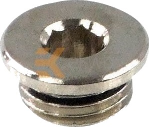 EKWB EK Plug G1/4 sokkelplugg EKWB EK Plug G1/4 sokkelplugg