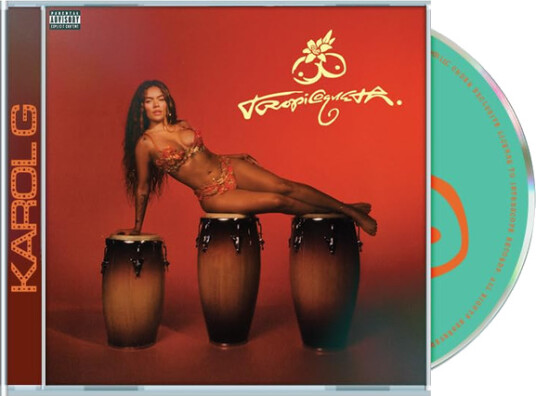 Karol G Tropicoqueta CD