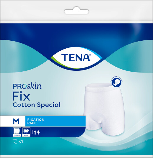 TENA Fix Cotton Special bomullstruse str M 1 stk