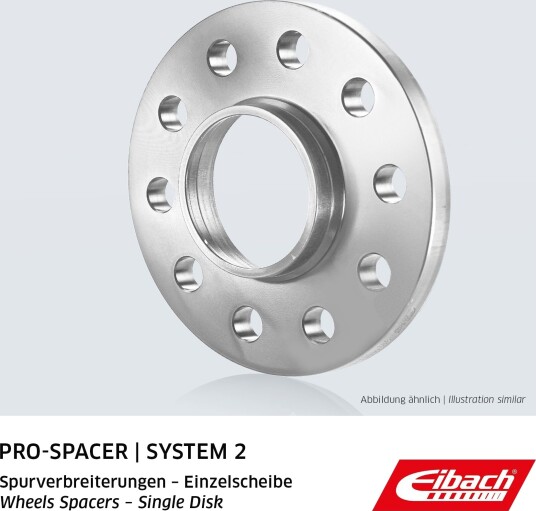 Sporutvidelse EIBACH S91 2 10 027 Sporutvidelse EIBACH S91 2 10 027