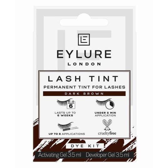 Eylure Lash Tint Brown Eylure Lash Tint Brown