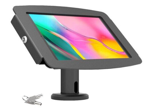 Compulocks Rise Space Tab A8 10.5" Kiosk 4" Pole