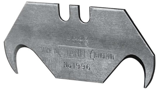 Stanley 2-11-983, Rustfritt stål, 10 stykker