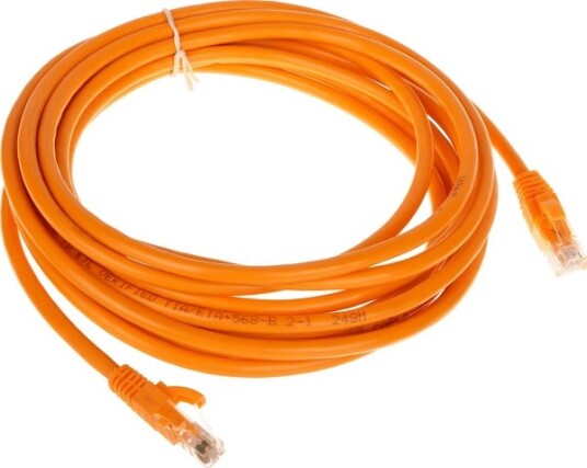 Rbline Patchcord Rj45/6/5.0-Orange 5M Rbline Patchcord Rj45/6/5.0-Orange 5M