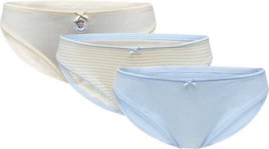 Etam Jackie 3 Briefs BLUE M Etam Jackie 3 Briefs BLUE M