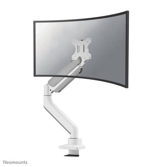 Neomounts by Newstar Desk Mount 1 Ultra Wide Curved screen top fix clamp & grommet Neomounts by Newstar Desk Mount 1 Ultra Wide Curved screen top fix clamp & grommet