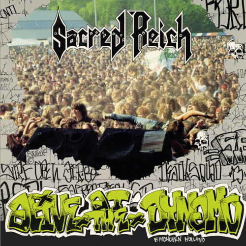 Sacred Reich Alive at the Dynamo CD