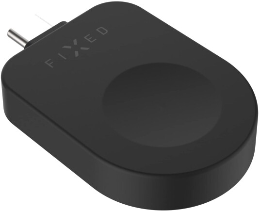 Fixed trådløs USB-C lader for Apple Watch - Sort Fixed trådløs USB-C lader for Apple Watch - Sort