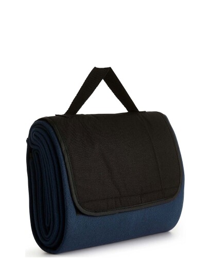 Sagaform Sit Mat/Blanket Obs Ej Påse - Blue - ONE SIZE Sagaform Sit Mat/Blanket Obs Ej Påse - Blue - ONE SIZE
