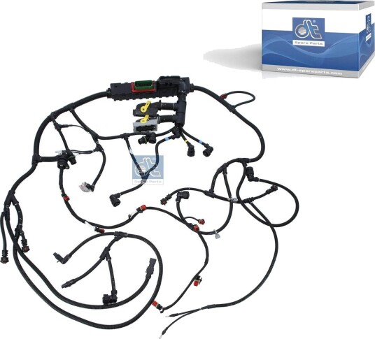Kabelreparasjonssett sentral el modul DT Spare Parts 2.76443