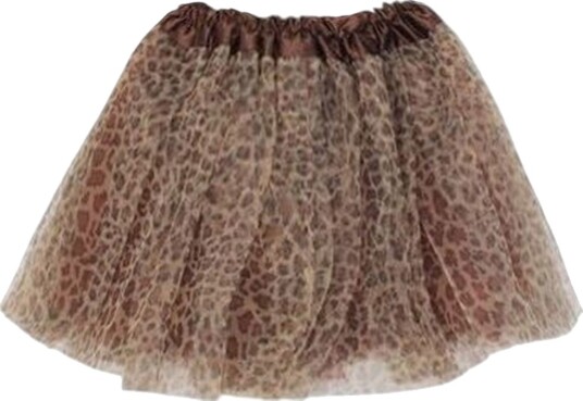 Molly & Rose Kostymer Tyllskjørt Leopard Molly & Rose 0-3 år Kostymer Brun 7671-NC