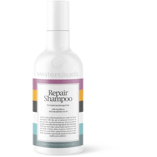 Waterclouds Gjenoppbyggende Sjampo 250 ml med Fuktighetsgivende Egenskaper Waterclouds Gjenoppbyggende Sjampo 250 ml med Fuktighetsgivende Egenskaper