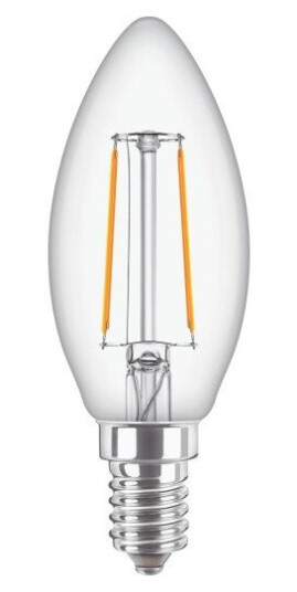 Philips CorePro LED E14 mignonpære, 2W