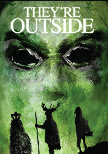 They're Outside DVD