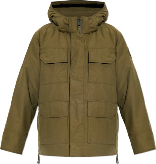 Canada Goose Herre Jakker Grønn L,