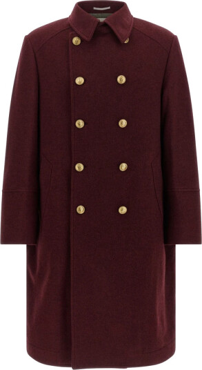 Brunello Cucinelli Herre Frakker Rød L,
