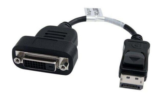 StarTech DisplayPort til DVI Aktiv Adapter 0.2m Svart