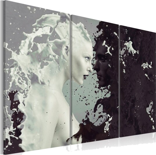 Bilde Black Or White? Triptych 60x40 Artgeist sp. z o. o.