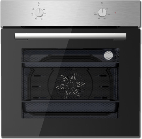 Silverline Peo651x  Innbyggingsovn Rustfritt Stål