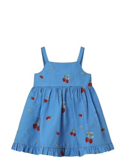 Fliink Elma Strap Dress Blue 110 Fliink Elma Strap Dress Blue 110