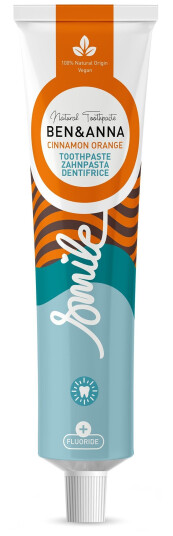Ben & Anna Dental Care Toothpaste Cinnamon Orange 75 ml