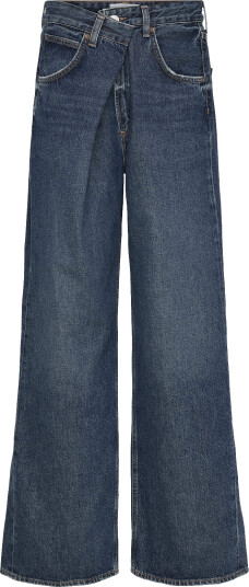 Agolde Vana Jean In Nexus Blue 26