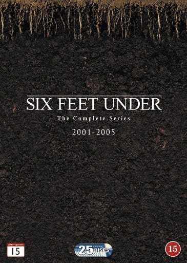 Six Feet Under / Seks Fot Under DVD Six Feet Under / Seks Fot Under DVD
