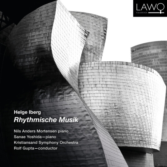 Nils Anders Mortensen, Sanae Yoshida, Kristiansand Symfoniorkester, Helge Iberg, Rolf Gupta Helge Iber Rhythmische Musik CD