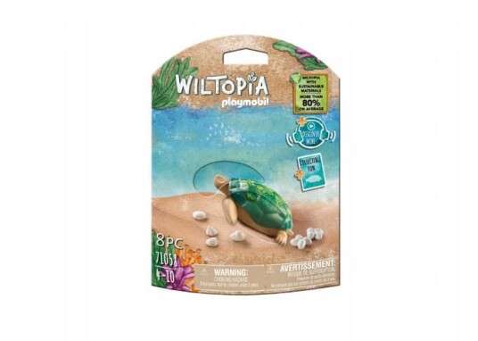 Playmobil Wiltopia - Kjempeskilpadde