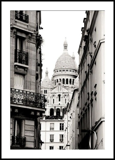Afternoon in Montmartre Plakat Plakat / 30x40cm