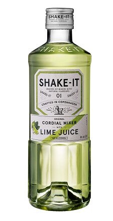 Shake it Lime Juice Cordial Mixer +Pant Fl 50 Shake it Lime Juice Cordial Mixer +Pant Fl 50