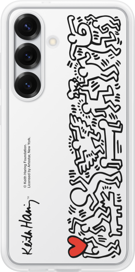 Samsung Galaxy S25 Flipsuit Deksel Hvit - TPU Baksidedeksel